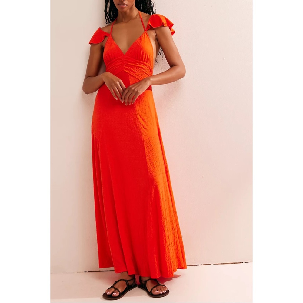 Free People Louisa Maxi Dress